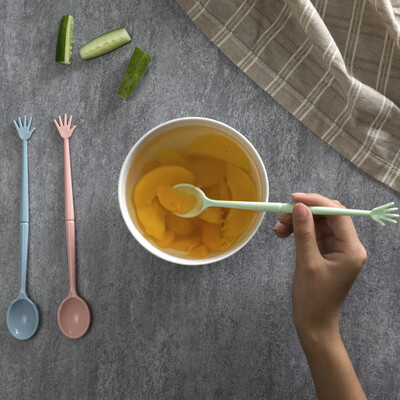

Siaonvr 3Pcs Fruit Forks Set Cake Dessert Fork Kitchen Snacks Tools Home Flatware