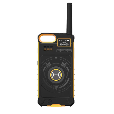 

DTNOI Practical 3 in 1 IP01 Outdoor Walkie Talkie Phone Case Power Bank for iPhone
