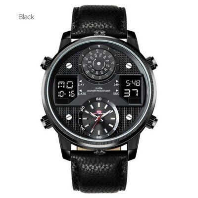 

KAT-WACH Mens Sports Watch Waterproof Digital Wristwatch 50 Water Resistance LED Backlight