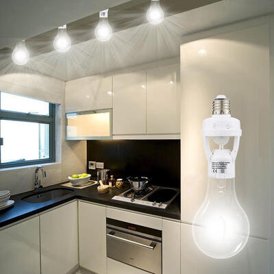 

Greensen E27 LED Lamp Holder Infrared Human Body Motion Detection Sensor for Home AC 110V240V