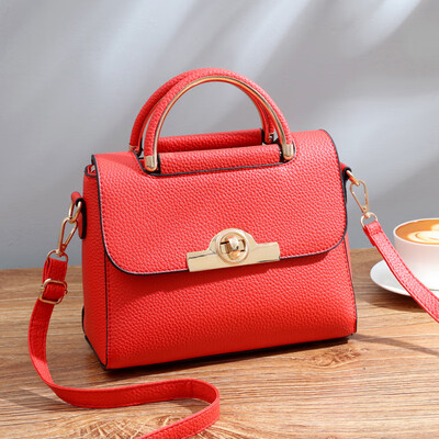 

Female bag 2018 new bag female Korean version of the sweet fashion handbags Messenger shoulder bag cross-border