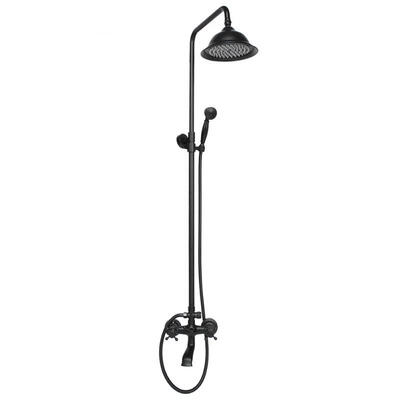 

Greensen Wall Mounted Oil Rubbed Luxury Mixer Shower Set Showering Kit for Bathroom Home Use