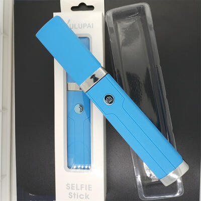 

Mini Selfie Stick Lip Stick Shaped Remote Shutter With 185 – 70 Extendable Length