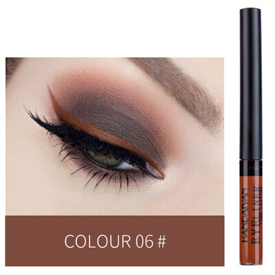 

12 Color Matte Waterproof Long Lasting Liquid Eyeliner Pen Eye Makeup Cosmetics