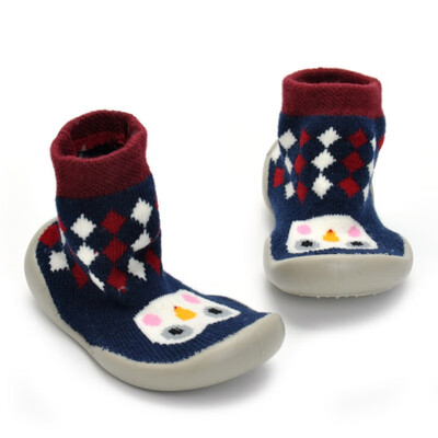 

Infant Baby Socks with Rubber Soles Floor Autumn Baby Socks Boy Girls Anti Slip Cotton Soft Sole Fashion Children Floor Shoes
