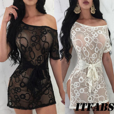 

Women&39s Sheer Bikini Cover Up Swimwear Swimsuit Bathing Suit Summer Beach Dress