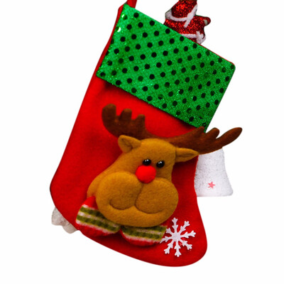 

〖Follure〗Fashion Christmas Stockings Gift Bag Christmas Tree Decoration Supplies