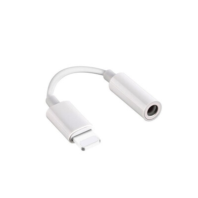 

35MM Headphone Jack Adapter 8 Pin Connector for iPhone 6 6 Plus 7 Plus