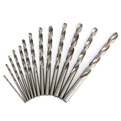

〖Follure〗13pcs Electric Tool HSS Bit Electric Hammer Drill Woodworking Bit Mixed Suit