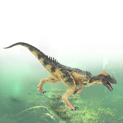 

YIWULAEducational Simulated Allosaurus Dinosaur Model Kids Children Toy gift