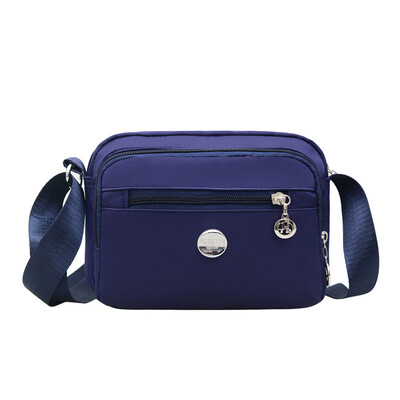 

Oblique nylon bag Oxford cloth bag purse mini leisure mother bag business bag Messenger bag
