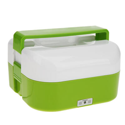 

Multi-functional Electric Heating Lunch Box Food Heater Rice Container