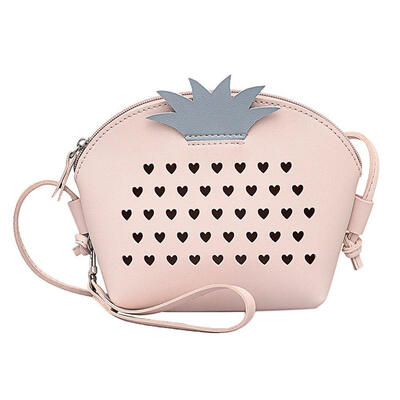 

Kids Shoulder Mini Messenger Bags Coin Purse Girls Hollowed Crossbody Bags