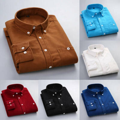 

Fashion Mens Luxury Casual Stylish Slim Fit Long Sleeve Casual Dress Shirts Tops