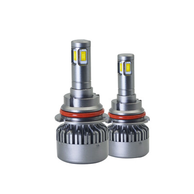 

2Pcspair V10 4 Side CSP 9004 Car LED Headlight IP68 Waterproof 6000K 120W Head Light Bulb Replacement