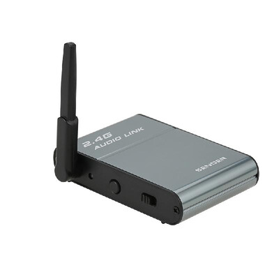 

24G Digital Wireless Audio Transmitter Sender & Receiver Adapter Speaker for HiFi Home Audio Stereo Music Streaming Sound Systems