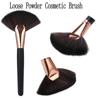 

〖Follure〗Wooden Foundation Cosmetic Single Powder Makeup Brush Makeup Brush Tools