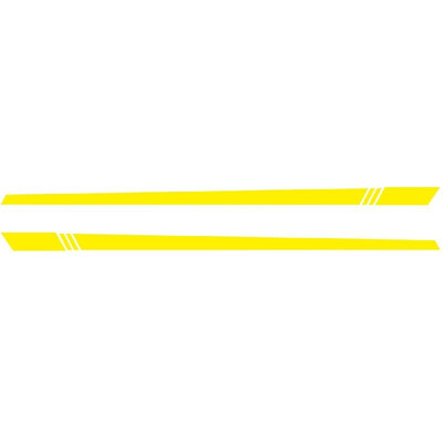 

1Pair Car Sticker Side Door Stripes Sticker Racing Decal Auto Body Decor