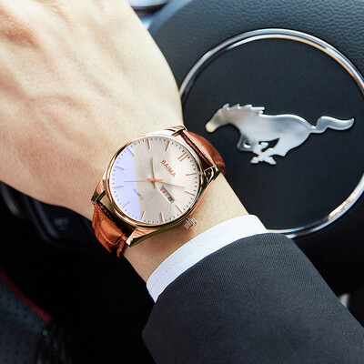 

Automatic mechanical watch Korean version student watch men sports quartz electronic waterproof mens watch