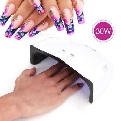 

Greensen 30W Intelligent LED UV Gel Nail Polish Dryer Lamp Portable Nail Curing Machine Manicure Tool