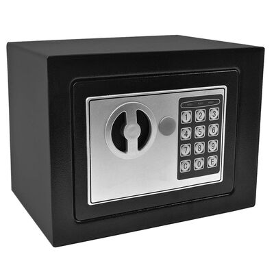 

Black Small Digital Electronic Safe Box