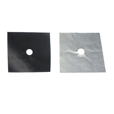 

4PCS Gas Stove Protectors Cover Burner Non-stick Reusable Top Hob Stovetop Liners Gas Range Protectors Pad