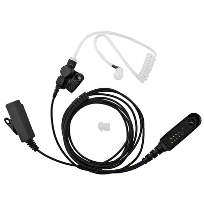 

2-Wire Earpiece Headset Mic Multi-PIN Two-Way Radio Replacement for GP328 GP340 HT750 HT1250 GP329 GP339