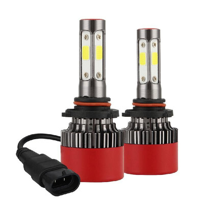 

4 Side H4 LED Headlight Kit Bulb LED Headlamp 2800W 280000LM 6000K Cool White 2 Pack