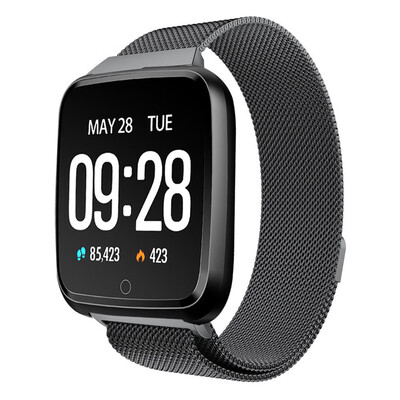 

〖Follure〗Y7 Bluetooth Smart Watch Heart Rate Color Screen Pedometer For Android For iOS