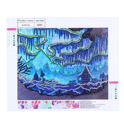 

Diamond Painting DIY 5D Diamond Painting Special Shape Diamond Paintings Kits Arts Craft for Room Wall Decoration