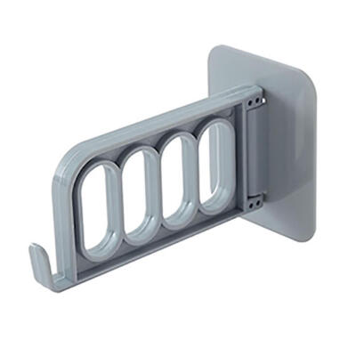 

4 Hole Multi Function Strong Self-adhesive Wall Hanging Coat Hanger Hook