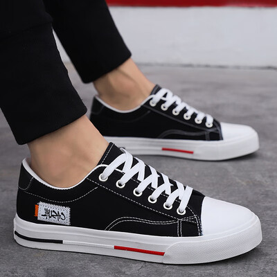 

2019 new summer student shoes canvas tide shoes mens casual shoes Korean version of the trend of wild breathable mens shoes