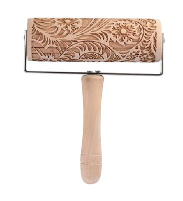 

Tailored Embossed Rolling Pin Christmas Wooden Rolling Pins For Baking Embossed Cookies
