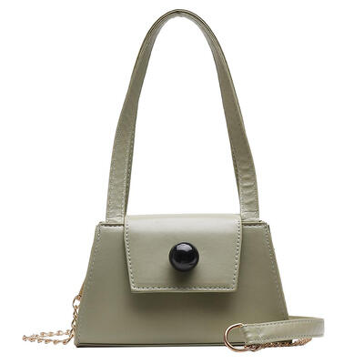 

Women Fashion Korean PU Chain Cross-Body Shoulder Bag Flap Small Handbag