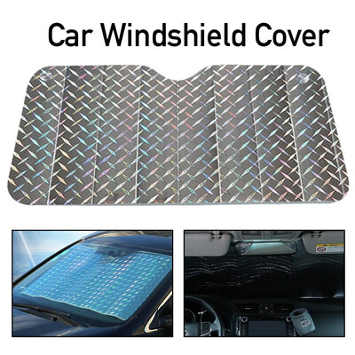 

Applied Foldable Car Windshield Visor Cover Block Front Rear Window Sun Shade