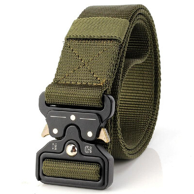 

Lixada Nylon Waist Belt with Metal Buckle Adjustable Heavy Duty Training Carry Waist Belt