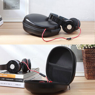 

〖Follure〗Portable EVA Carrying Hard Case Bag Storage Box For Earphone Headphone Headset