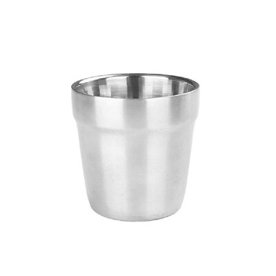 

Double 304 Stainless Steel Cover Mug Camping Cup Mug Drinking Coffee Tea Beer Ideal for Camping Holiday Picnic Fishing