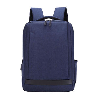 

Men Large Capacity Laptop Bag Business Backpack Solid Color Travel Bags