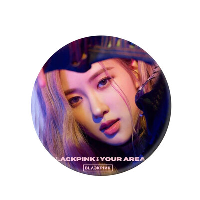 

Kpop Black Pink Concert Tin Plate Badge Brooch Cute Cartoon Brooch Bag Pendant Boys Girls Accessories Hot Gift for Fans