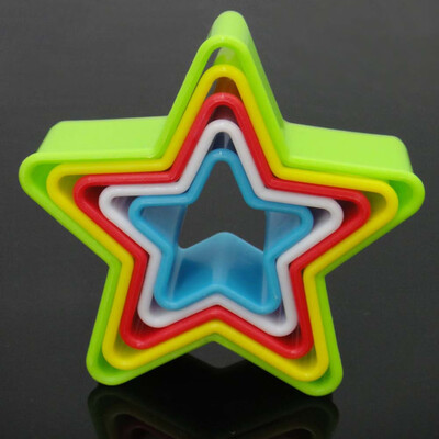 

1 Set Edge Cutter Cooking Cooking Tool Cake Mold Fondant Mould Cookie Maker Mold