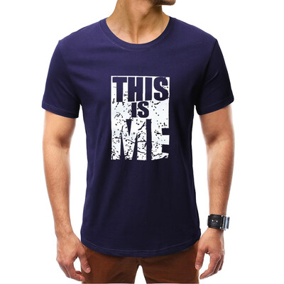 

Toponeto Fashion Men Casual Summer Print Short Sleeve O-Neck Tops Blouse T-Shirt