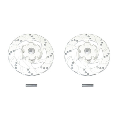

Tailored 2 Pcs Brake Disc Rotor Anti Rust For Traxxas UDR 17 RC Unlimited Desert Racer