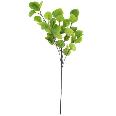 

Simulation Plants Artificial Fake Leaves Branches Home Balcony Garden Decor