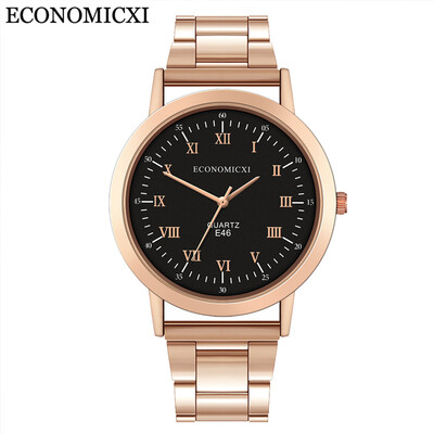 

Gobestart Mens Stainless Steel Quartz Sport Analog Band Steel Wrist Watch