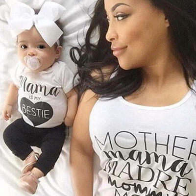 

Fashion Newborn Baby Boys Girl Kids Casual T-shirt TopsLong Pants Outfit Clothes Set