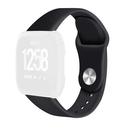 

TPU Watch Band Bracelet Wrist Strap Reverse Watch Buckle for Fitbit Versa