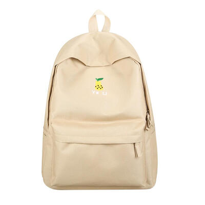 

Women Girls Canvas Backpack Preppy Style Teenage School Bag Travel Rucksack