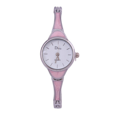 

Stainless steel strap ladies bracelet performance scale student popular simple watch