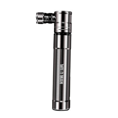 

WILD MAN Portable Bike Schrader Presta Valve Pump for M365 Electric Scooter